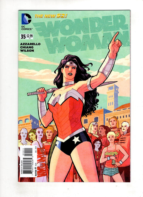 Wonder Woman, Vol. 4 #35 (Cvr A) (2014) Cliff Chiang A Cliff Chiang  Buy & Sell Comics Online Comic Shop Toronto Canada