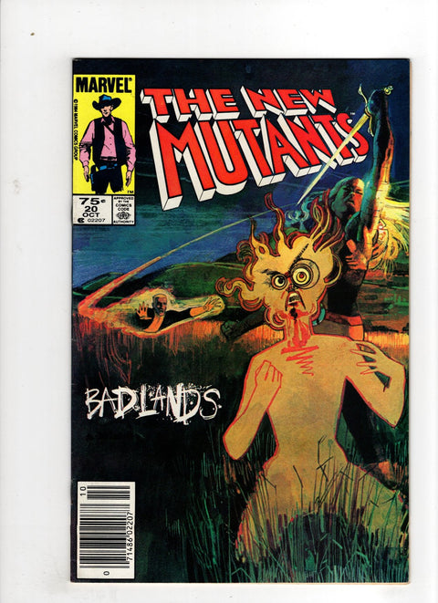New Mutants, Vol. 1 #20 (1984) Canadian Price Variant   Canadian Price Variant  Buy & Sell Comics Online Comic Shop Toronto Canada