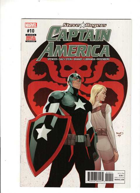 Captain America: Steve Rogers #10 (Cvr A) (2017) Paul Renaud  A Paul Renaud  Buy & Sell Comics Online Comic Shop Toronto Canada
