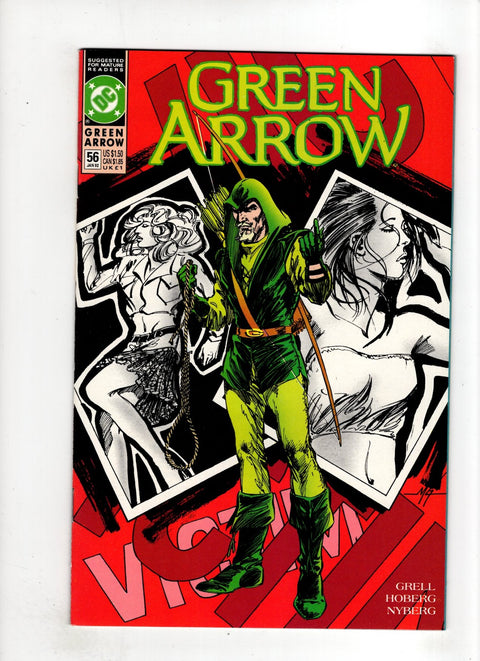 Green Arrow, Vol. 2 #56 (1992)     Buy & Sell Comics Online Comic Shop Toronto Canada