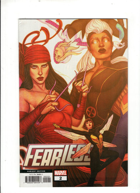 Fearless, Vol. 1 #2 (Cvr B) (2019) Variant Jenny Frison Connecting  B Variant Jenny Frison Connecting  Buy & Sell Comics Online Comic Shop Toronto Canada