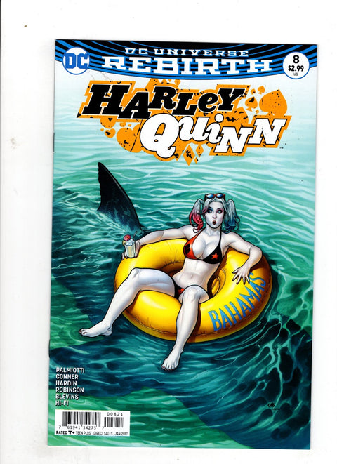 Harley Quinn, Vol. 3 #8 (Cvr B) (2016) Frank Cho  B Frank Cho  Buy & Sell Comics Online Comic Shop Toronto Canada
