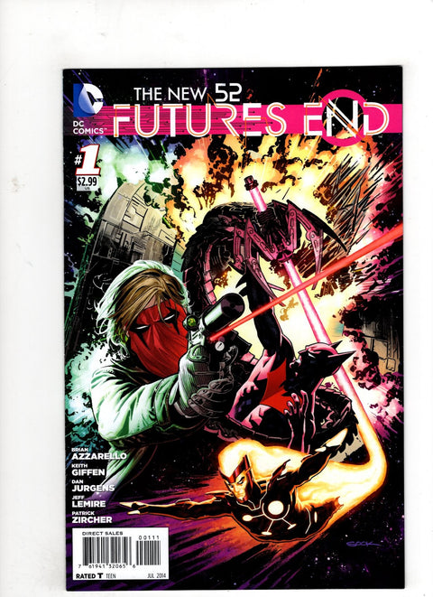 The New 52:  Futures End #1 (2014)      Buy & Sell Comics Online Comic Shop Toronto Canada