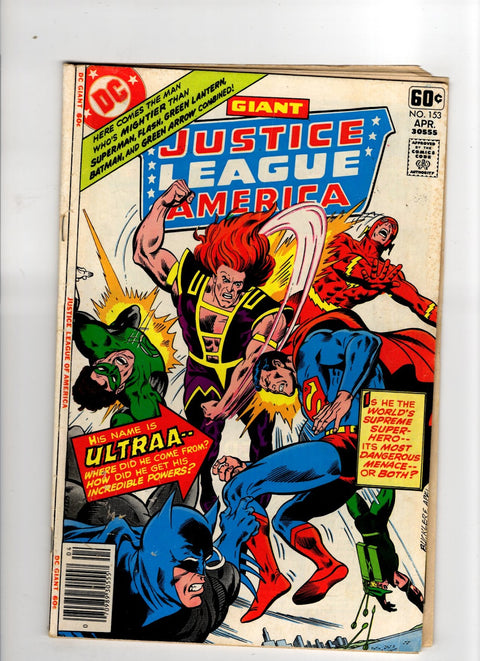 Justice League of America, Vol. 1 #153 (1978)      Buy & Sell Comics Online Comic Shop Toronto Canada
