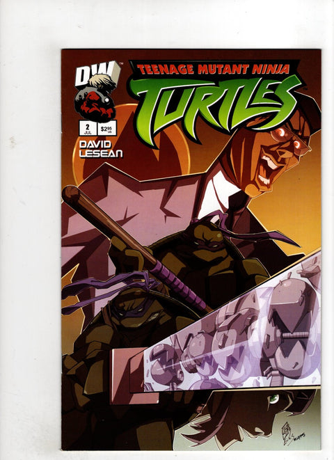 Teenage Mutant Ninja Turtles (Dreamwave Productions) #2 (2003)      Buy & Sell Comics Online Comic Shop Toronto Canada