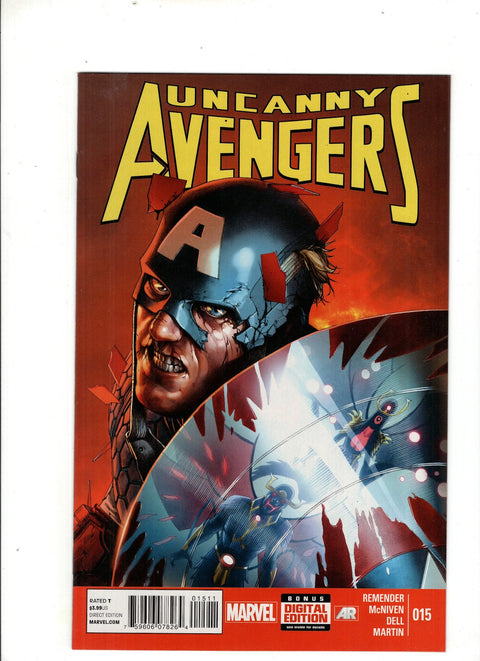 Uncanny Avengers, Vol. 1 #15 (2013)      Buy & Sell Comics Online Comic Shop Toronto Canada