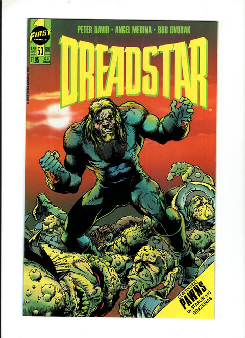 Dreadstar (First Comics), Vol. 1 #53 (1990)      Buy & Sell Comics Online Comic Shop Toronto Canada