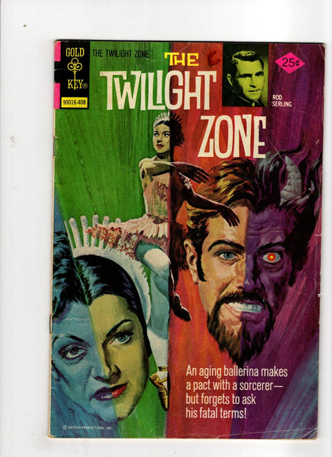 Twilight Zone, Vol. 1 #58 (1974) Newsstand Edition   Newsstand Edition  Buy & Sell Comics Online Comic Shop Toronto Canada