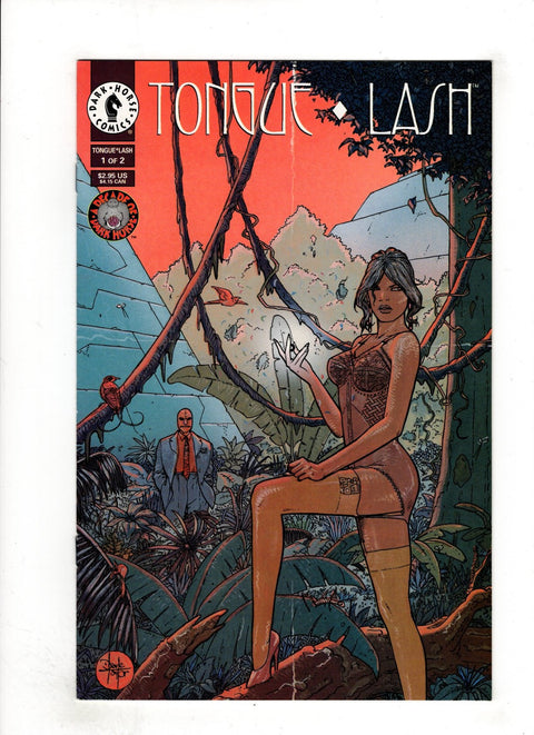 Tongue*Lash #1 (1996)     Buy & Sell Comics Online Comic Shop Toronto Canada