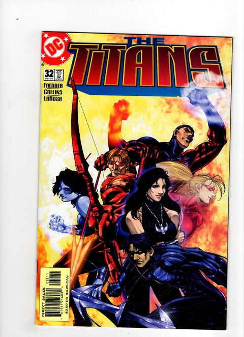 Titans, Vol. 1 #32 (2001)      Buy & Sell Comics Online Comic Shop Toronto Canada