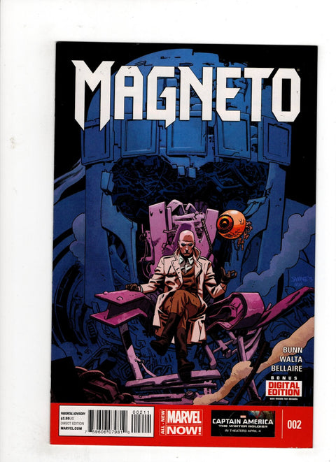 Magneto, Vol. 3 #2 (Cvr A) (2014) Chris Samnee  A Chris Samnee  Buy & Sell Comics Online Comic Shop Toronto Canada
