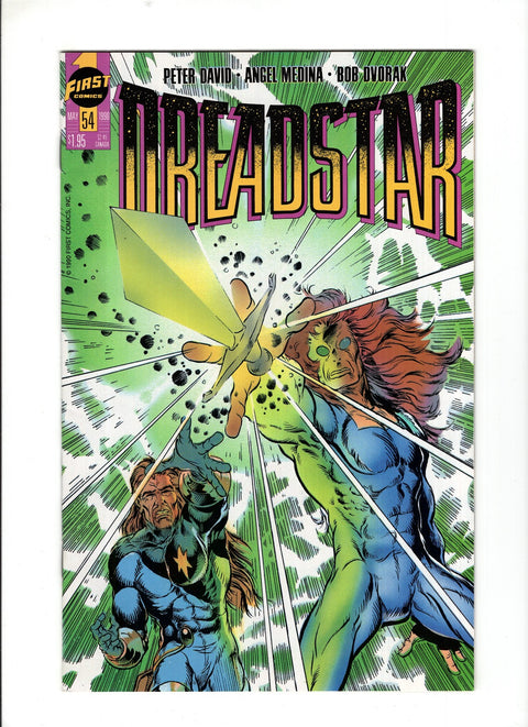 Dreadstar (First Comics), Vol. 1 #54 (1990)      Buy & Sell Comics Online Comic Shop Toronto Canada