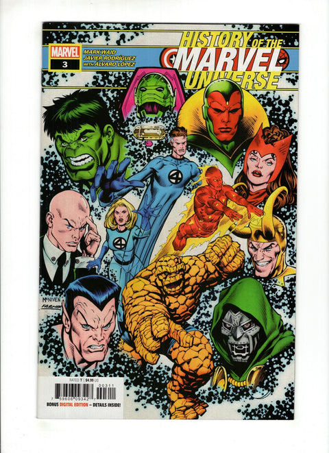 History of the Marvel Universe, Vol. 2 #3 (Cvr A) (2019) Steve McNiven  A Steve McNiven  Buy & Sell Comics Online Comic Shop Toronto Canada