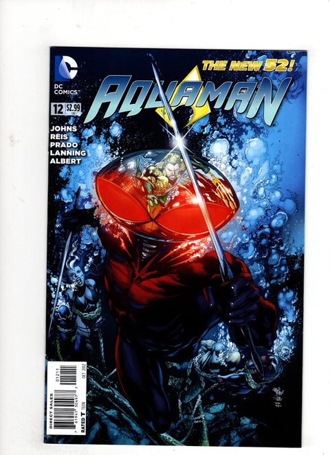Aquaman, Vol. 7 #12 (Cvr A) (2012) Ivan Reis  A Ivan Reis  Buy & Sell Comics Online Comic Shop Toronto Canada