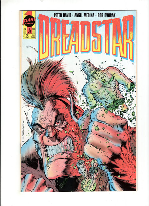 Dreadstar (First Comics), Vol. 1 #55 (1990)      Buy & Sell Comics Online Comic Shop Toronto Canada