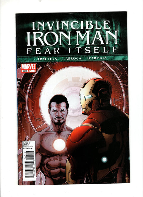 Invincible Iron Man, Vol. 1 #503 (Cvr A) (2011) Salvador Larroca  A Salvador Larroca  Buy & Sell Comics Online Comic Shop Toronto Canada