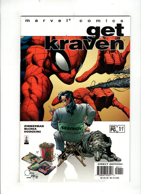 Spider-Man: Get Kraven #1 (2002)