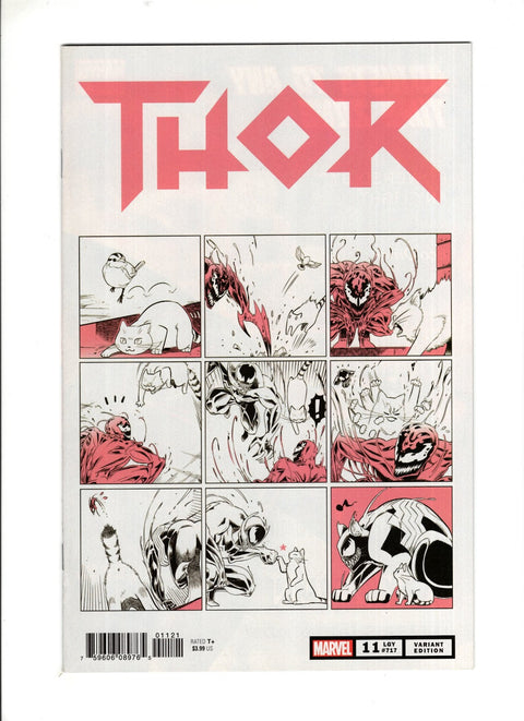 Thor, Vol. 5 #11 (Cvr B) (2019) Variant Nao Fuji Cat  B Variant Nao Fuji Cat  Buy & Sell Comics Online Comic Shop Toronto Canada