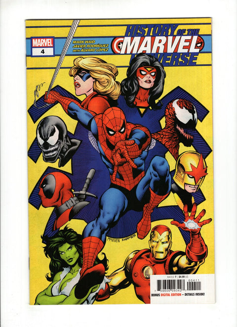 History of the Marvel Universe, Vol. 2 #4 (Cvr A) (2019) Steve McNiven  A Steve McNiven  Buy & Sell Comics Online Comic Shop Toronto Canada