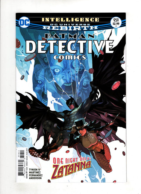 Detective Comics, Vol. 3 #959 (Cvr A) (2017) Yasmine Putri A Yasmine Putri  Buy & Sell Comics Online Comic Shop Toronto Canada