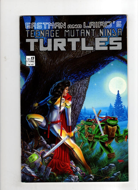 Teenage Mutant Ninja Turtles, Vol. 1 #13 (1988)      Buy & Sell Comics Online Comic Shop Toronto Canada