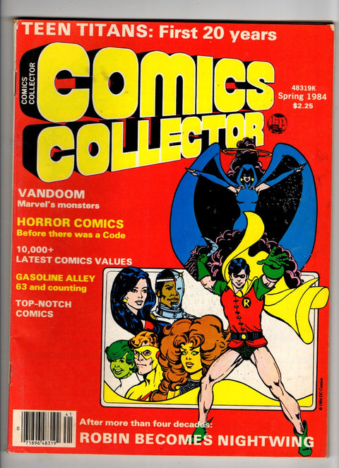 Comics Collector #3 (1984)      Buy & Sell Comics Online Comic Shop Toronto Canada
