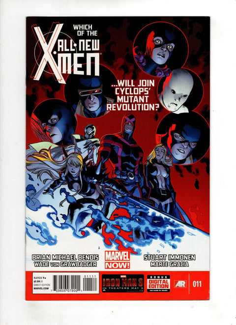 All-New X-Men, Vol. 1 #11 (2013)     Buy & Sell Comics Online Comic Shop Toronto Canada