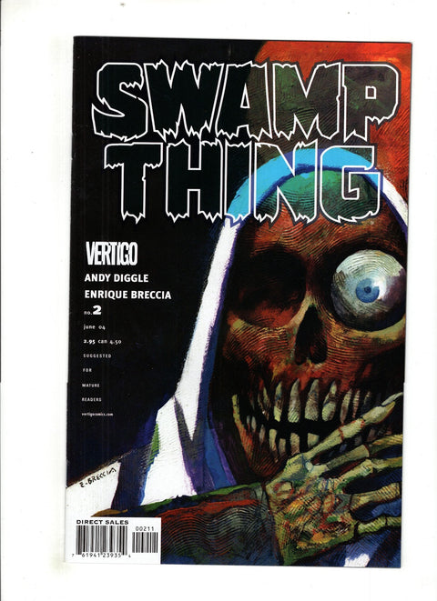 Swamp Thing, Vol. 4 #2 (2004)