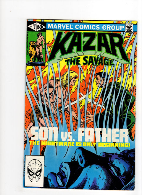 Ka-Zar, Vol. 3 #7 (1981)      Buy & Sell Comics Online Comic Shop Toronto Canada