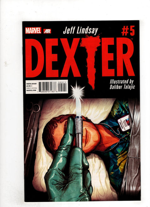 Dexter #5 (2013)      Buy & Sell Comics Online Comic Shop Toronto Canada
