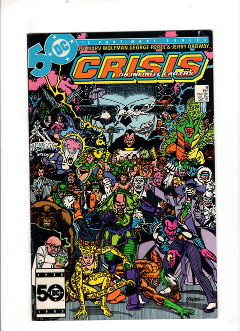 Crisis On Infinite Earths #9 (1985)      Buy & Sell Comics Online Comic Shop Toronto Canada