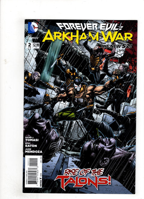 Forever Evil: Arkham War #2 (Cvr A) (2013)   A   Buy & Sell Comics Online Comic Shop Toronto Canada