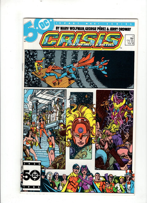 Crisis On Infinite Earths #11 (1986)      Buy & Sell Comics Online Comic Shop Toronto Canada