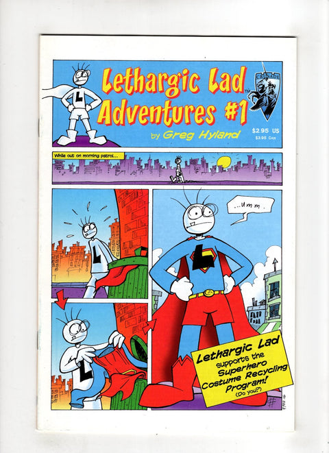 Lethargic Lad Adventures #1 (1997)     Buy & Sell Comics Online Comic Shop Toronto Canada