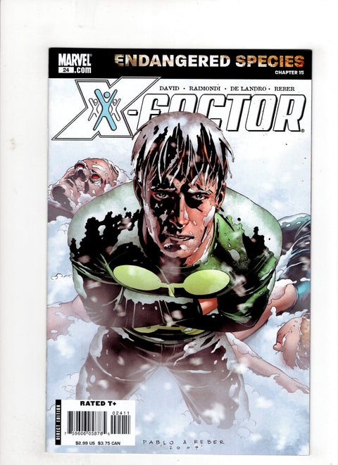 X-Factor, Vol. 3 #24 (2007) Pablo Raimondi   Pablo Raimondi  Buy & Sell Comics Online Comic Shop Toronto Canada