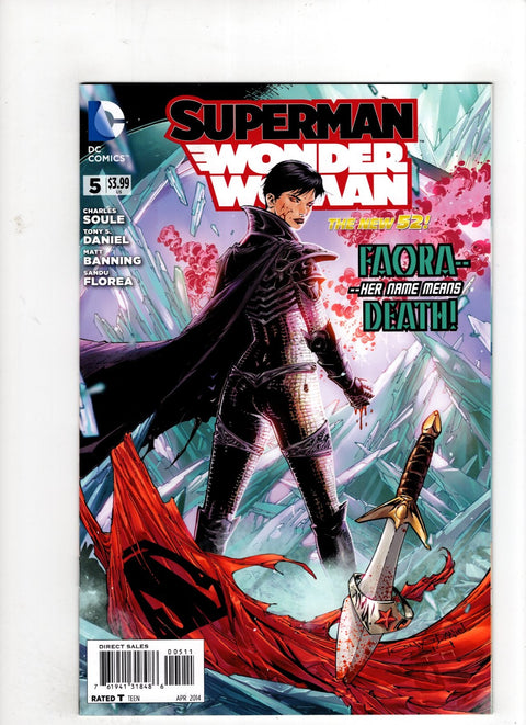 Superman / Wonder Woman #5 (Cvr A) (2014) Tony S. Daniel  A Tony S. Daniel  Buy & Sell Comics Online Comic Shop Toronto Canada