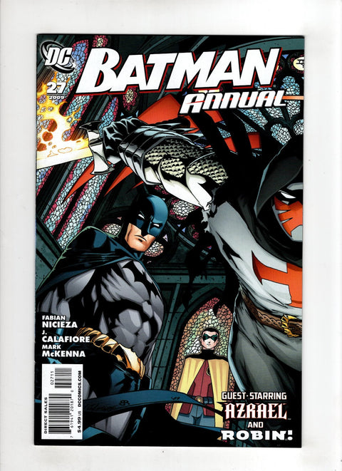 Batman, Vol. 1 Annual #27 (2009) Jim Calafiore  Jim Calafiore  Buy & Sell Comics Online Comic Shop Toronto Canada