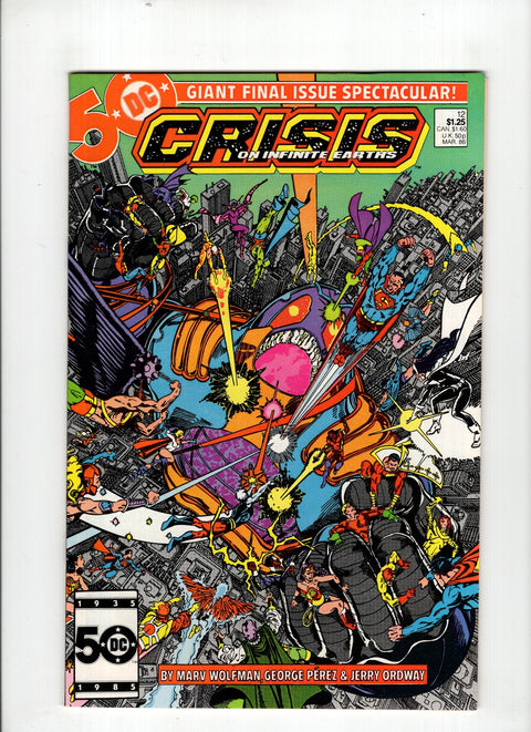 Crisis On Infinite Earths #12 (1986)      Buy & Sell Comics Online Comic Shop Toronto Canada