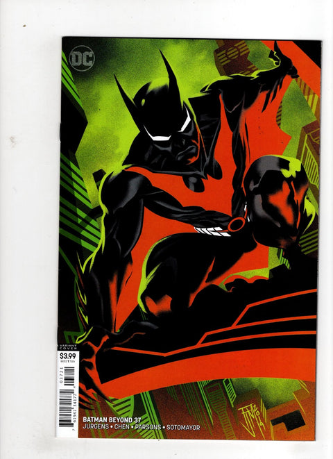 Batman Beyond, Vol. 6 #37 (Cvr B) (2019) Francis Manapul  B Francis Manapul  Buy & Sell Comics Online Comic Shop Toronto Canada