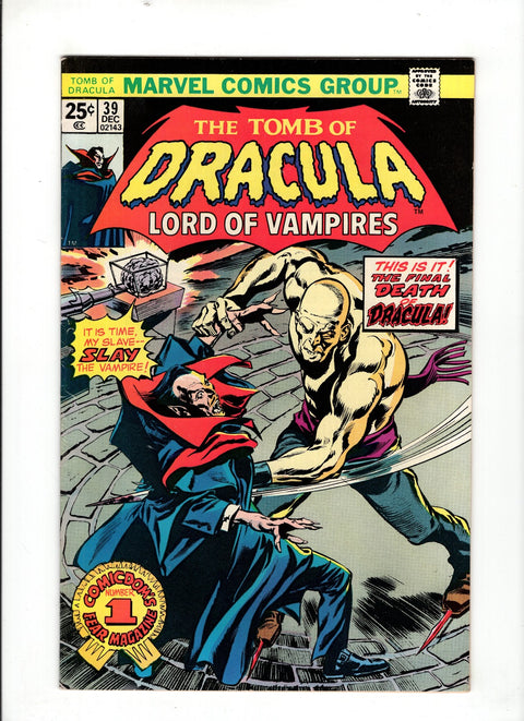 Tomb of Dracula, Vol. 1 #39 (1975)      Buy & Sell Comics Online Comic Shop Toronto Canada