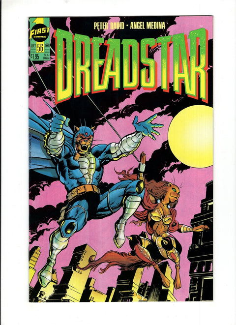 Dreadstar (First Comics), Vol. 1 #56 (1990)      Buy & Sell Comics Online Comic Shop Toronto Canada