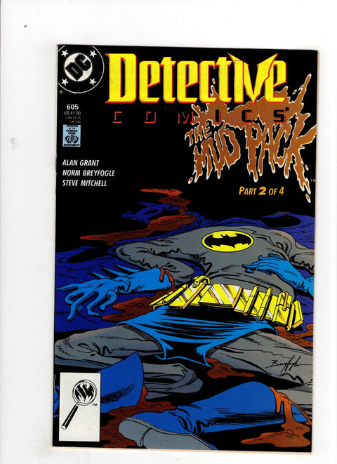Detective Comics, Vol. 1 #605 (Cvr A) (1989)   A   Buy & Sell Comics Online Comic Shop Toronto Canada