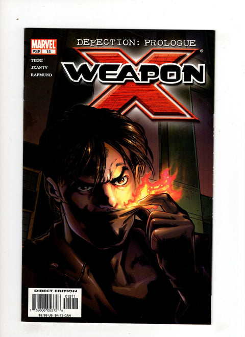 Weapon X, Vol. 2 #15 (2003)      Buy & Sell Comics Online Comic Shop Toronto Canada