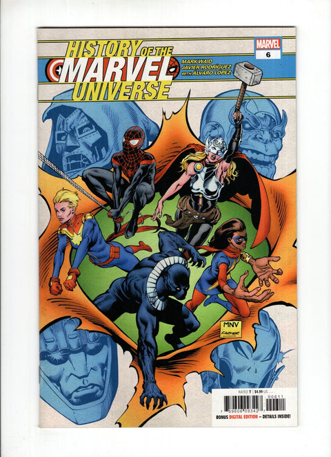 History of the Marvel Universe, Vol. 2 #6 (Cvr A) (2019) Steve McNiven  A Steve McNiven  Buy & Sell Comics Online Comic Shop Toronto Canada