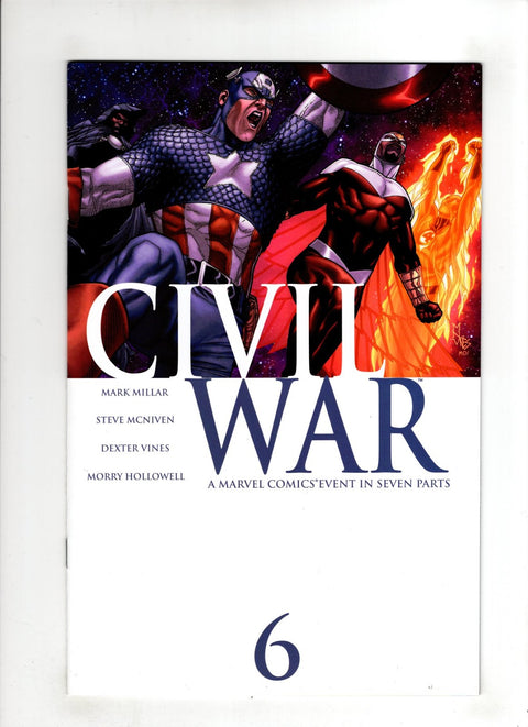 Civil War, Vol. 1 #6 (Cvr A) (2007) Steve McNiven A Steve McNiven  Buy & Sell Comics Online Comic Shop Toronto Canada
