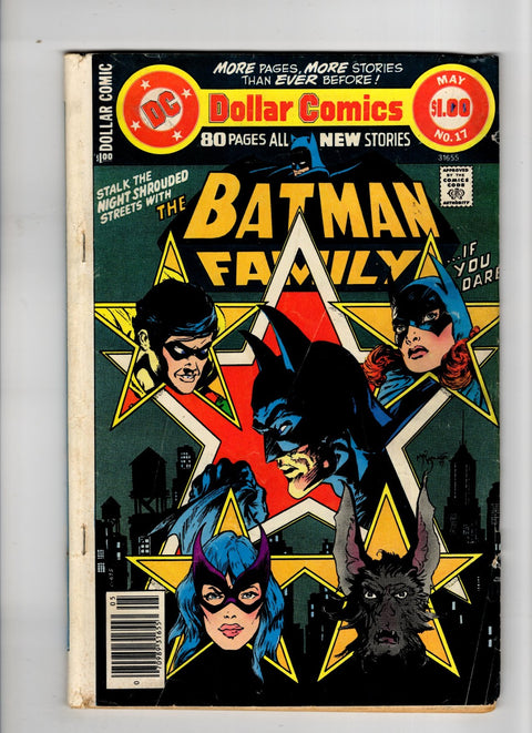 The Batman Family, Vol. 1 #17 (1978)      Buy & Sell Comics Online Comic Shop Toronto Canada