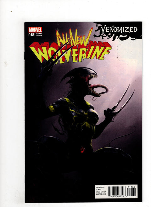 All-New Wolverine #18 (Cvr C) (2017) Francesco Mattina Venomized  C Francesco Mattina Venomized  Buy & Sell Comics Online Comic Shop Toronto Canada