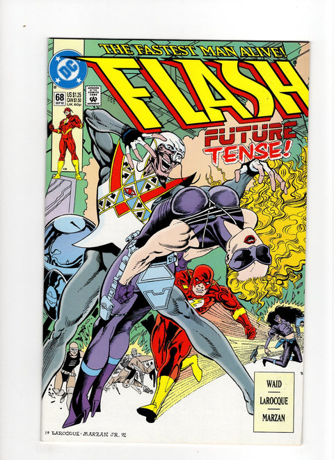 Flash, Vol. 2 #68 (1992)      Buy & Sell Comics Online Comic Shop Toronto Canada