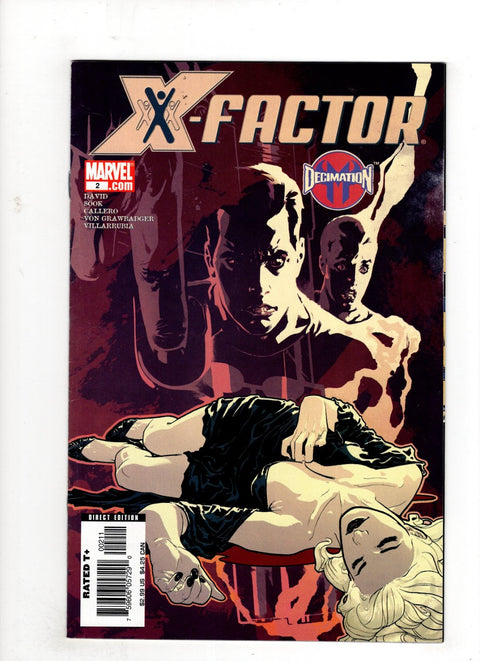 X-Factor, Vol. 3 #2 (2005) Ryan Sook   Ryan Sook  Buy & Sell Comics Online Comic Shop Toronto Canada