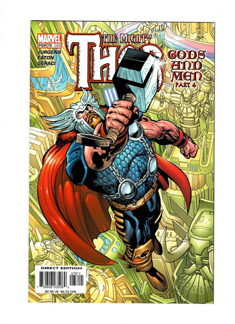 Thor, Vol. 2 #78 (2004)      Buy & Sell Comics Online Comic Shop Toronto Canada